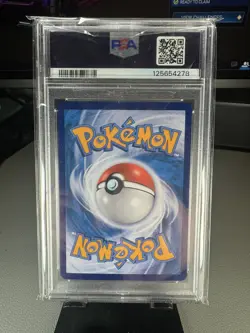 Pokemon Pikachu 5th Anniversary Premium CHINESE Full Art Promo 153/SV-P PSA 10 - Image 2