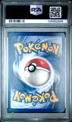 1999 POKEMON FOSSIL #14 RAICHU-HOLO PSA 9 - Image 2