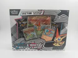 Pokemon Black Bolt & White Flare Victini Illustration Collection Box SV [SEALED] - Image 1