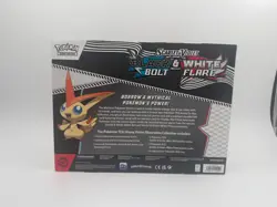 Pokemon Black Bolt & White Flare Victini Illustration Collection Box SV [SEALED] - Image 2