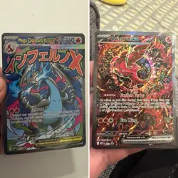 Pokemon Phantasmal Flames Charizard/Oricorio UPC Promo - Image 1