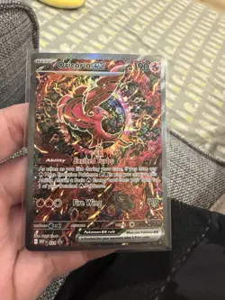 Pokemon Phantasmal Flames Charizard/Oricorio UPC Promo - Image 4