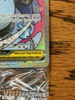 Mega Charizard X ex 023 & Oricorio ex Promo SEALED Phantasmal Flames UPC Pokemon - Image 3