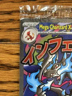 Mega Charizard X ex 023 & Oricorio ex Promo SEALED Phantasmal Flames UPC Pokemon - Image 5