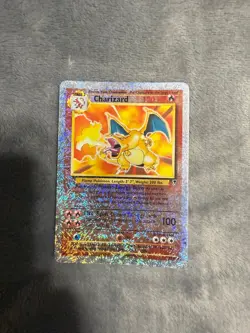 Pokemon Charizard Legendary Collection 3/110 Reverse Holo Rare 2002 - Image 1