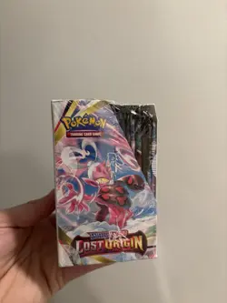 Lost Origin Booster Box Pokemon TCG Sword & Shield Factory Sealed - Image 2