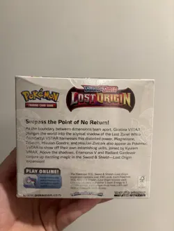 Lost Origin Booster Box Pokemon TCG Sword & Shield Factory Sealed - Image 3