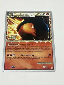 Typhlosion 110/123 Rare Pokemon World Championship 2011 - Image 1