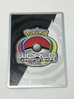 Typhlosion 110/123 Rare Pokemon World Championship 2011 - Image 2