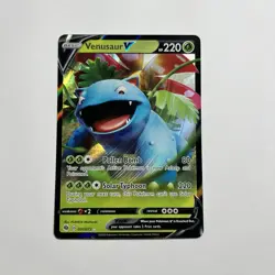 Pokemon TCG Venusaur V Champions Path 001/073 Holo Ultra Rare - Image 1