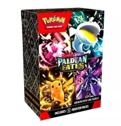 Pokemon TCG Scarlet & Violet Paldean Fates - Booster Bundle Box **New Sealed** - Image 1