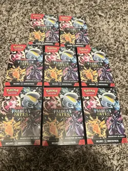 Pokemon TCG Scarlet & Violet Paldean Fates - Booster Bundle Box **New Sealed** - Image 2