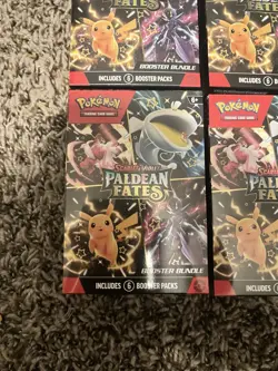 Pokemon TCG Scarlet & Violet Paldean Fates - Booster Bundle Box **New Sealed** - Image 4