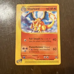 Pokemon Charizard Expedition Non Holo Rare 39/165 NM+ Vintage Nintendo - Image 1
