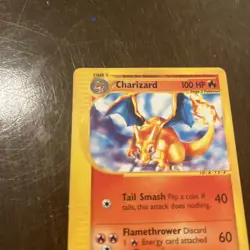 Pokemon Charizard Expedition Non Holo Rare 39/165 NM+ Vintage Nintendo - Image 2