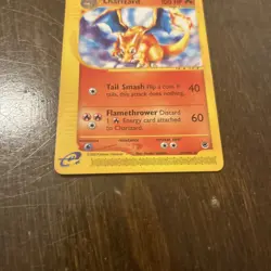 Pokemon Charizard Expedition Non Holo Rare 39/165 NM+ Vintage Nintendo - Image 3