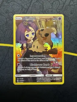 Pokemon TCG Mimikyu 245/236 Secret Cosmic Eclipse Holo ??PACK FRESH?? - Image 1