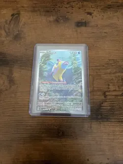 Pokemon TCG: BRUXISH 200/191 Scarlet & Violet - Surging Sparks Illustration Rare - Image 2