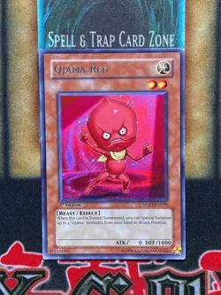 Yugioh Ojama Red RGBT-EN096 Rare 1st Ed NM - Image 1