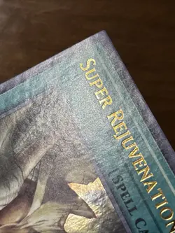 Yu-Gi-Oh! TCG Super Rejuvenation LART-EN013 Limited Edition Ultra Rare LP - Image 2