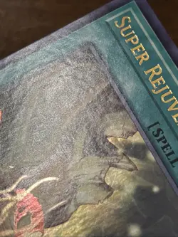 Yu-Gi-Oh! TCG Super Rejuvenation LART-EN013 Limited Edition Ultra Rare LP - Image 4