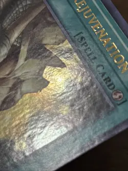 Yu-Gi-Oh! TCG Super Rejuvenation LART-EN013 Limited Edition Ultra Rare LP - Image 5