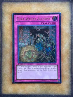 Yugioh That Wacky Alchemy! ABYR-EN077 Ultimate Rare 1st Ed NM - Image 1