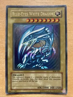 Blue-Eyes White Dragon SDK-001 Ultra Rare Starter Deck : Kaiba Yu-Gi-Oh! Yugioh - Image 1