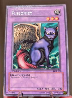 Yu-Gi-Oh! - Fusionist - LOB-022 - 1st Edition - LP - Legend of Blue Eyes - Image 1