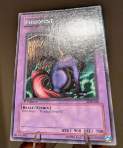 Yu-Gi-Oh! - Fusionist - LOB-022 - 1st Edition - LP - Legend of Blue Eyes - Image 4
