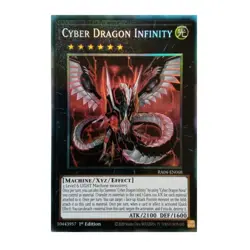 Yu-Gi-Oh! Cyber Dragon Infinity (PCR) - Quarter Century Stampede - Image 1