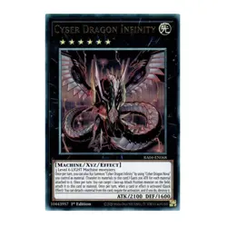 Yu-Gi-Oh! Cyber Cyber Dragon Infinity (PUR) - Quarter Century Stampede - Image 1