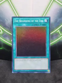 Yugioh The Beginning of the End DESO-EN053 Super Rare 1st Edition NM - Image 1