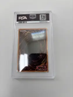 YU-GI-OH Jush Dracotail Faimena 1st Edition Collectors Rare PSA 9 - Image 2