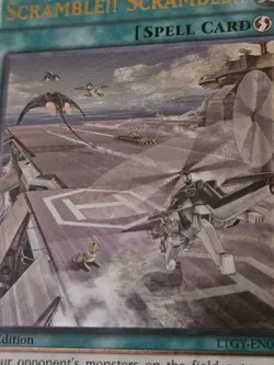 Yugioh Scramble!! Scramble!! LTGY-EN061 1st Edition - Image 2