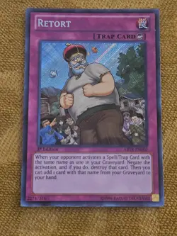 Yugioh Retort ABYR-EN080 1st Edition - Image 1