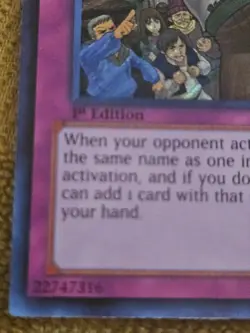 Yugioh Retort ABYR-EN080 1st Edition - Image 2
