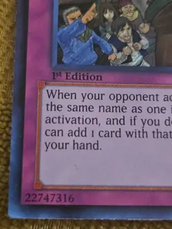 Yugioh Retort ABYR-EN080 1st Edition - Image 3