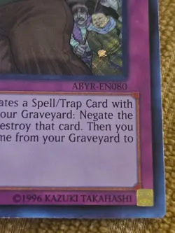 Yugioh Retort ABYR-EN080 1st Edition - Image 4