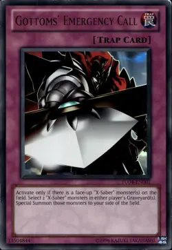 Gottoms' Emergency Call Turbo Pack EU Ultra TU04-EN001 Yu-Gi-Oh! - Image 1