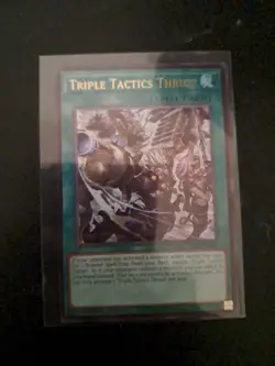 Yugioh! - Triple Tactics Thrust - CH01-EN030 - Ultra Rare - NM/M - Image 1