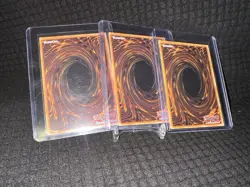 Yu-Gi-Oh Blue-Eyes White Dragon Quarter Century Rare Set MP24 1st Edition QCR x3 - Image 2