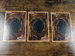 YU-GI-OH RDS-EN017/18/19 HARPIE LADY 1/2/3 LOT LP-MP - Image 2