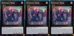 3x Epurrely Noir | RA04-EN071 | PCR | 1st Ed | NM | YuGiOh - Image 1