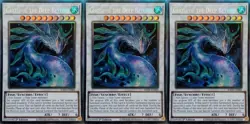 3x Ghoti of the Deep Beyond | RA04-EN060 | PCR | 1st Ed | NM | YuGiOh - Image 1