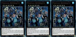 3x Mermail Abyssgaios | RA04-EN065 | PUR | 1st Ed | NM | YuGiOh - Image 1