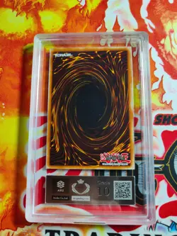 Yugioh ARS 10 Blue-Eyes White Dragon Shonen Jump Promo JMP-001 not PSA CGC - Image 3