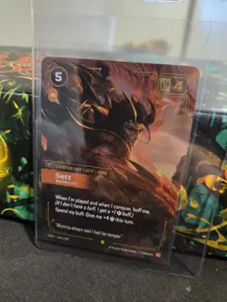 ~ Sett Brawler (Alternate Art) ~ Foil ~ Riftbound: Origins - Image 1