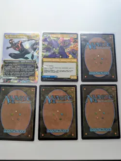 MTG Marvel's Spider-Man: Lot of 8 Mythic/Rare Cards (Mint/NM Condition) - Image 2
