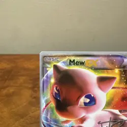 Pokemon Mew EX TCG Card 46/124 2014 World Championships NM - Image 2